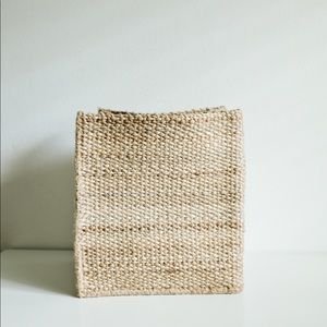 Boho Woven Storage Basket
